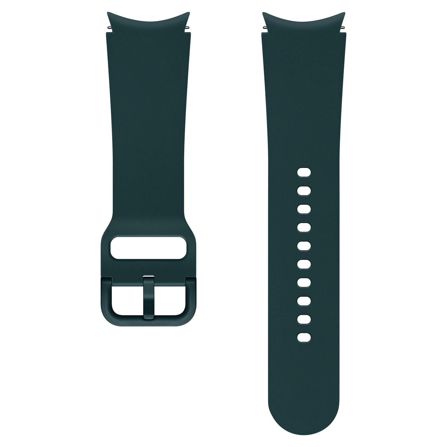 Rrip për Orë Samsung Galaxy Watch4, Sport Band, 20mm, S/M – Gjelbër