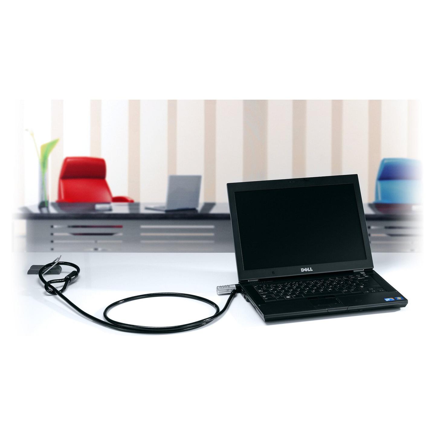 Aksesor për Siguri Kensington K64613WW / Desk Mount Cable Anchor / Kensington Security Slot - Argjend - 3