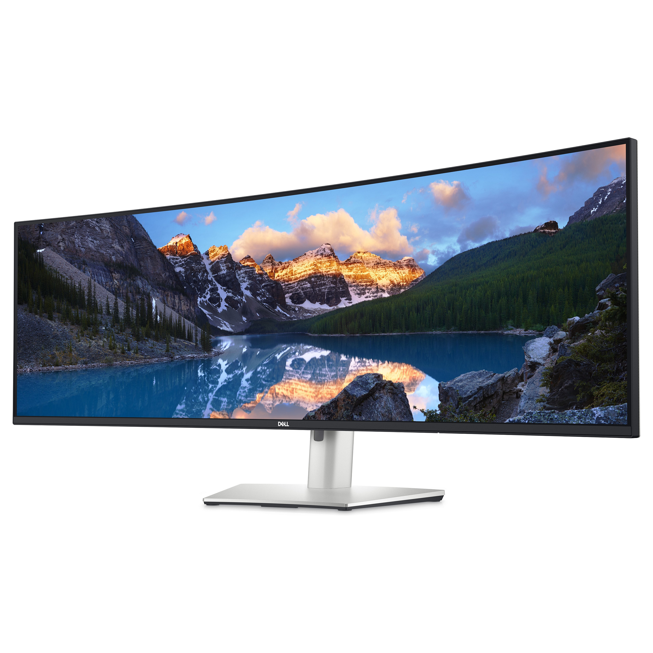 Monitor të Lakuar & UltraWide 124.5cm/49'' (5120x1440) Dell U4924DW i Lakuar 32:9 5ms 60Hz IPS 2xHDMI DP USB-C VESA Pivot Zëdhënës - 4