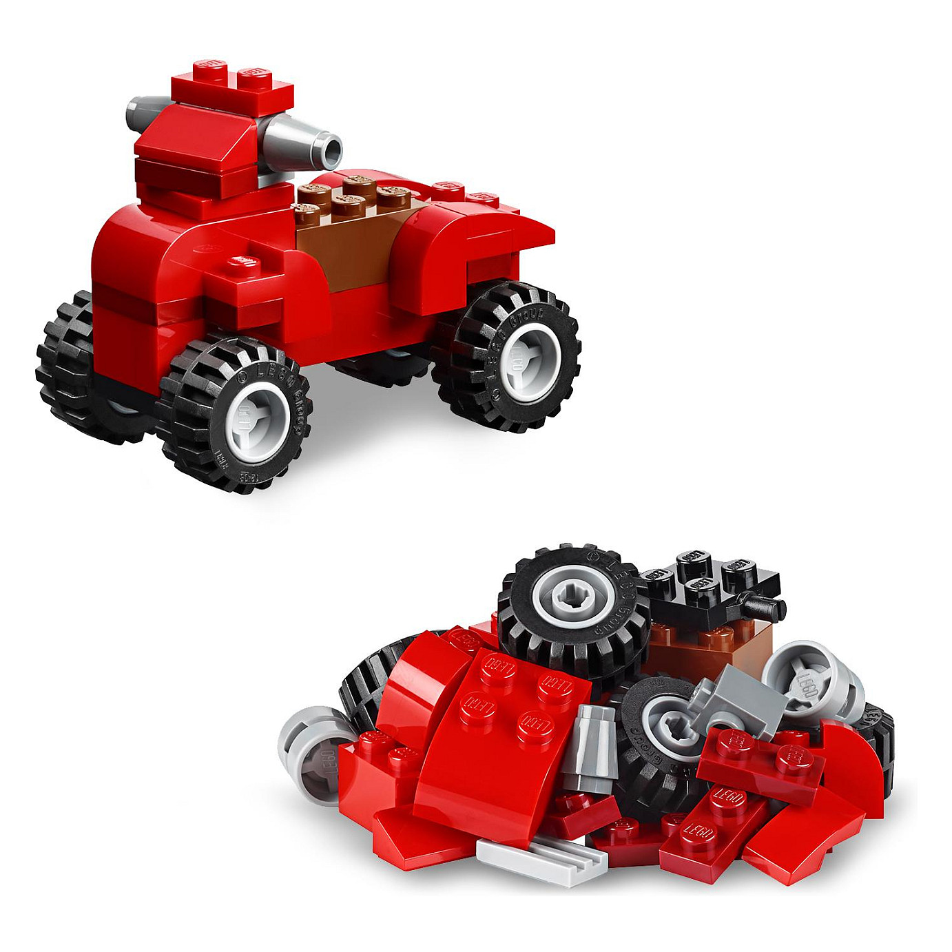 LEGO Classic Medium Creative Brick Box 10696 - 7