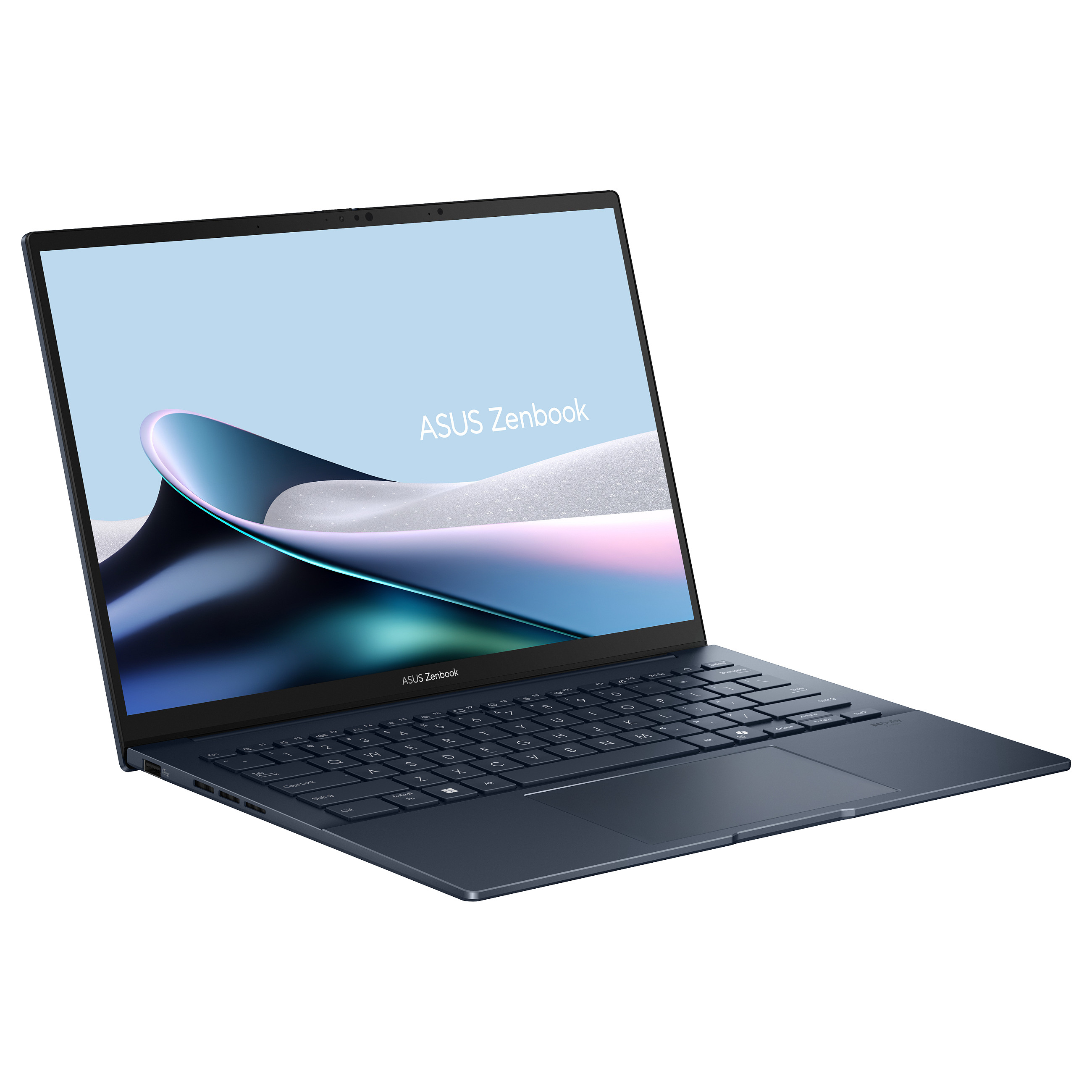 Laptop ASUS Zenbook 14 OLED UX3405CA-QD1301W / Ultra 9 285H / 32GB LPDDR5x / 1TB / 14" WUXGA OLED Touch 60Hz / Intel Arc 140T - Blu - 2