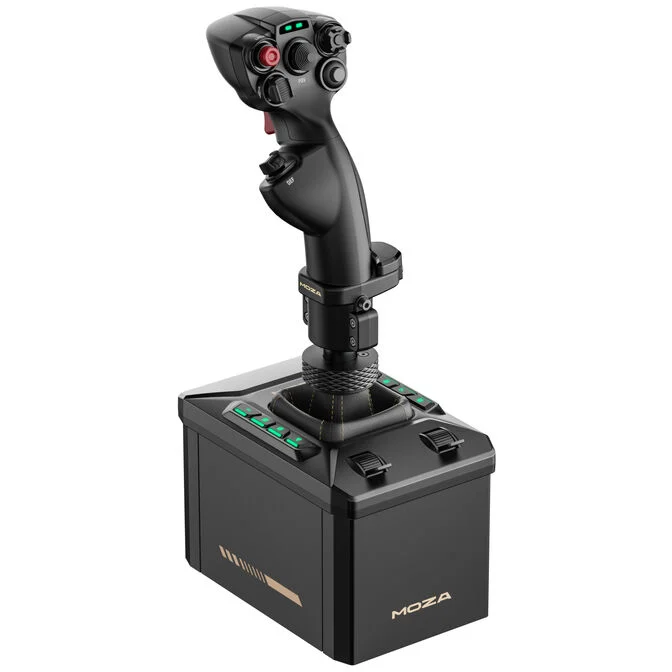 Kontroller Fluturimi Moza AB6 Flight Simulator - Zezë - 1
