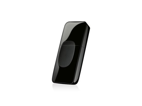 Adapter TP-Link Mini Wireless / USB 2.0 / 300Mbps - 2