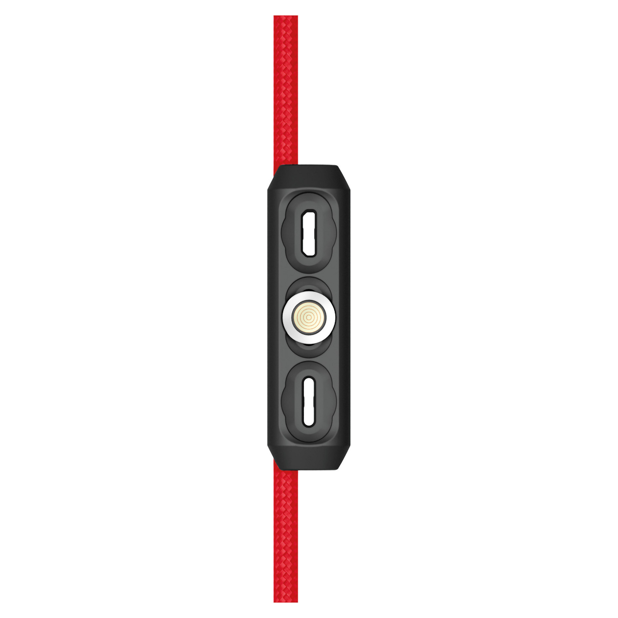Kabllo RealPower MagneticCharge2 / USB-A → USB-C / Magnetike / 1m / 6 Adapterë – Kuqe - 4
