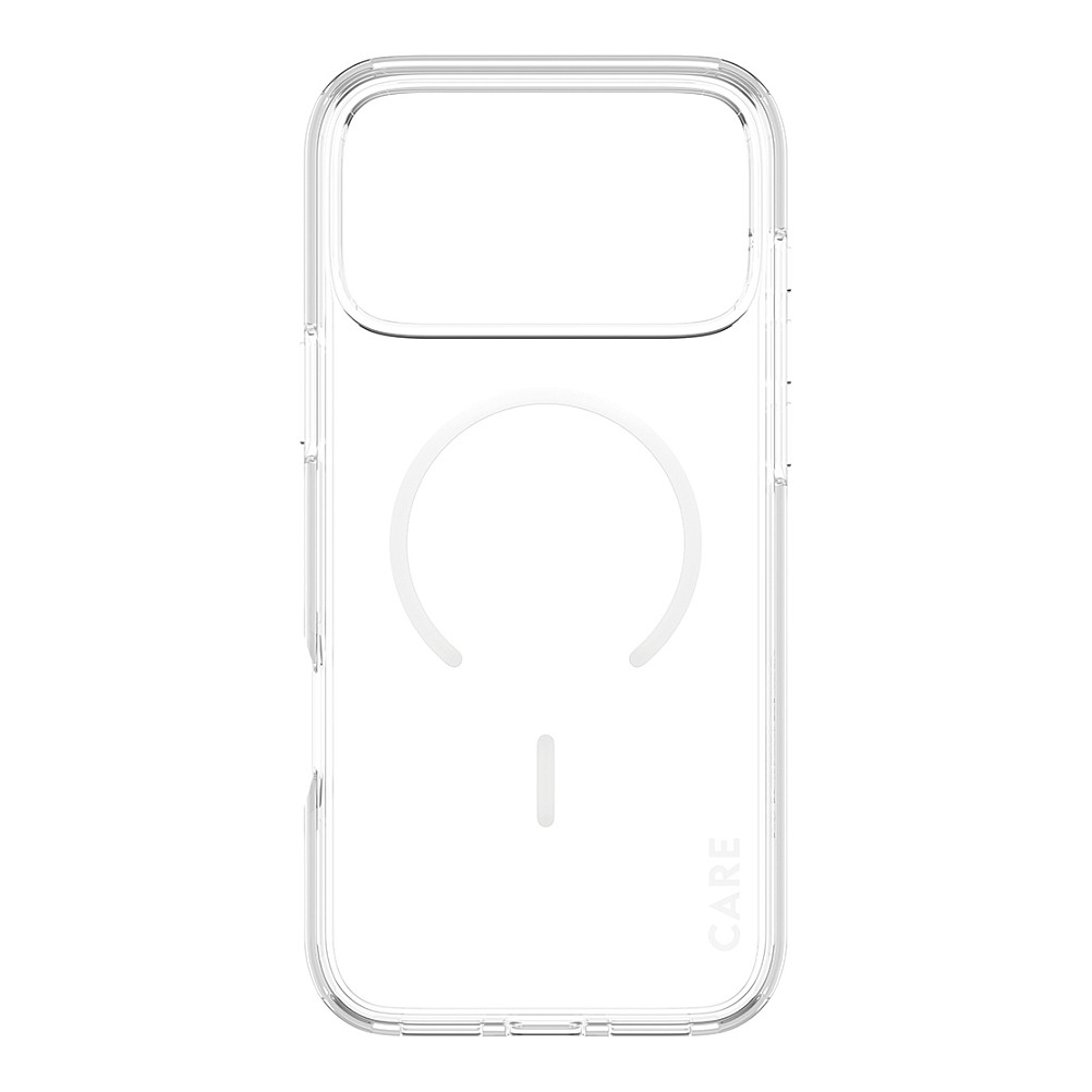CARE BY FLAGSHIP Transparent Case iPhone 17 Pro Max - 4