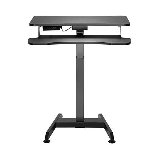 Tavolinë Elektrike LogiLink EO0014, Sit-Stand, 1 Motor, 720–1220 mm, 37 kg - Zezë - 2