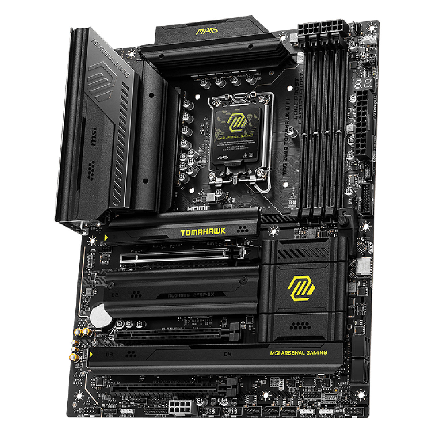 Pllakë Amë MSI MAG Z890 TOMAHAWK WIFI - 3