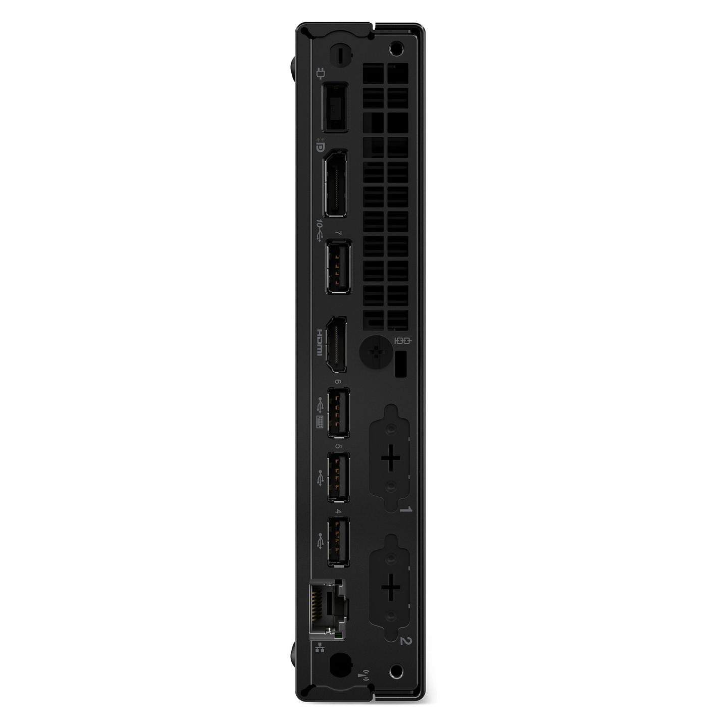 Mini Kompjuter Lenovo ThinkCentre M75q Gen 5, Ryzen 5 8500GE, 16GB DDR5, 512GB, Radeon 740M - Zezë - 4