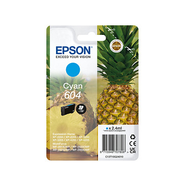 INK Epson 604 C13T10G24010 / 130 faqe – Blu - 1