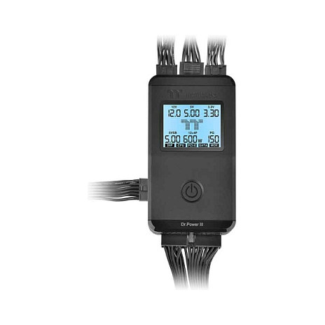 PSU Tester Thermaltake Dr. Power III Power Supply - 5