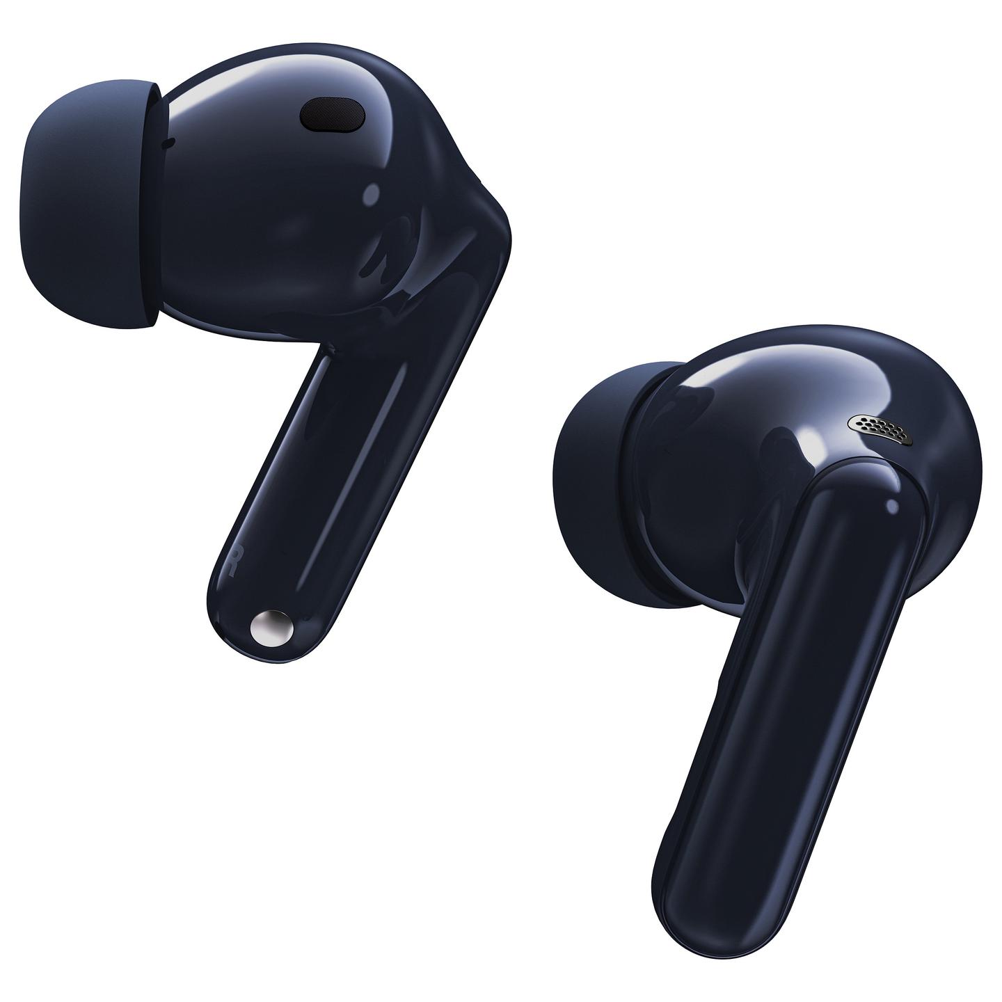 Kufje pa kabllo Motorola moto buds 2 plus / 11 mm + Balanced Armature / Bluetooth 6.0 / Sound by Bose / Dynamic ANC / 40 orë – Zezë - 4