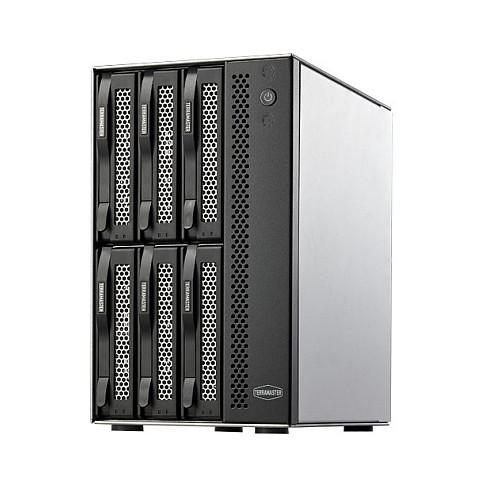 Këllëf TerraMaster D6-320, 6 Bay SATA, USB-C 3.2 Gen 2 10Gbps - Zezë - 3