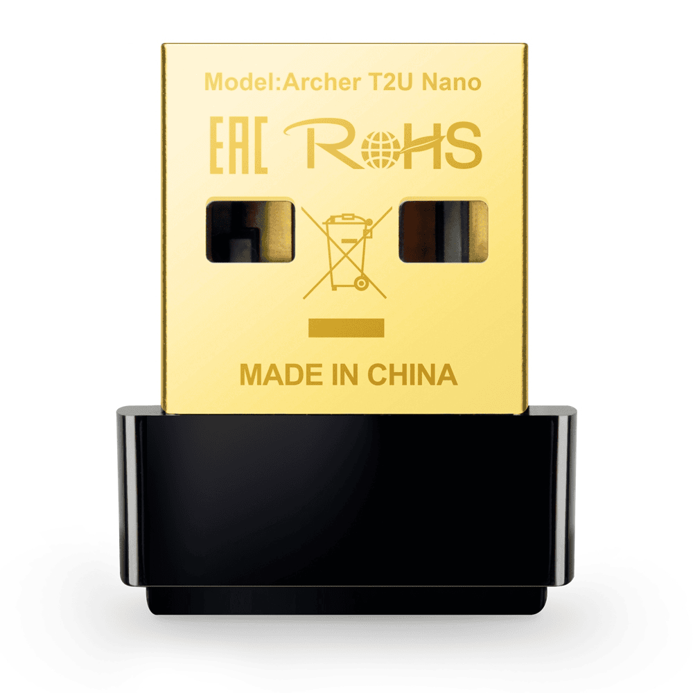 Antena për Rrjet TP-LINK USB WLAN Archer T2U Nano / T2U Nano – Zezë - 1