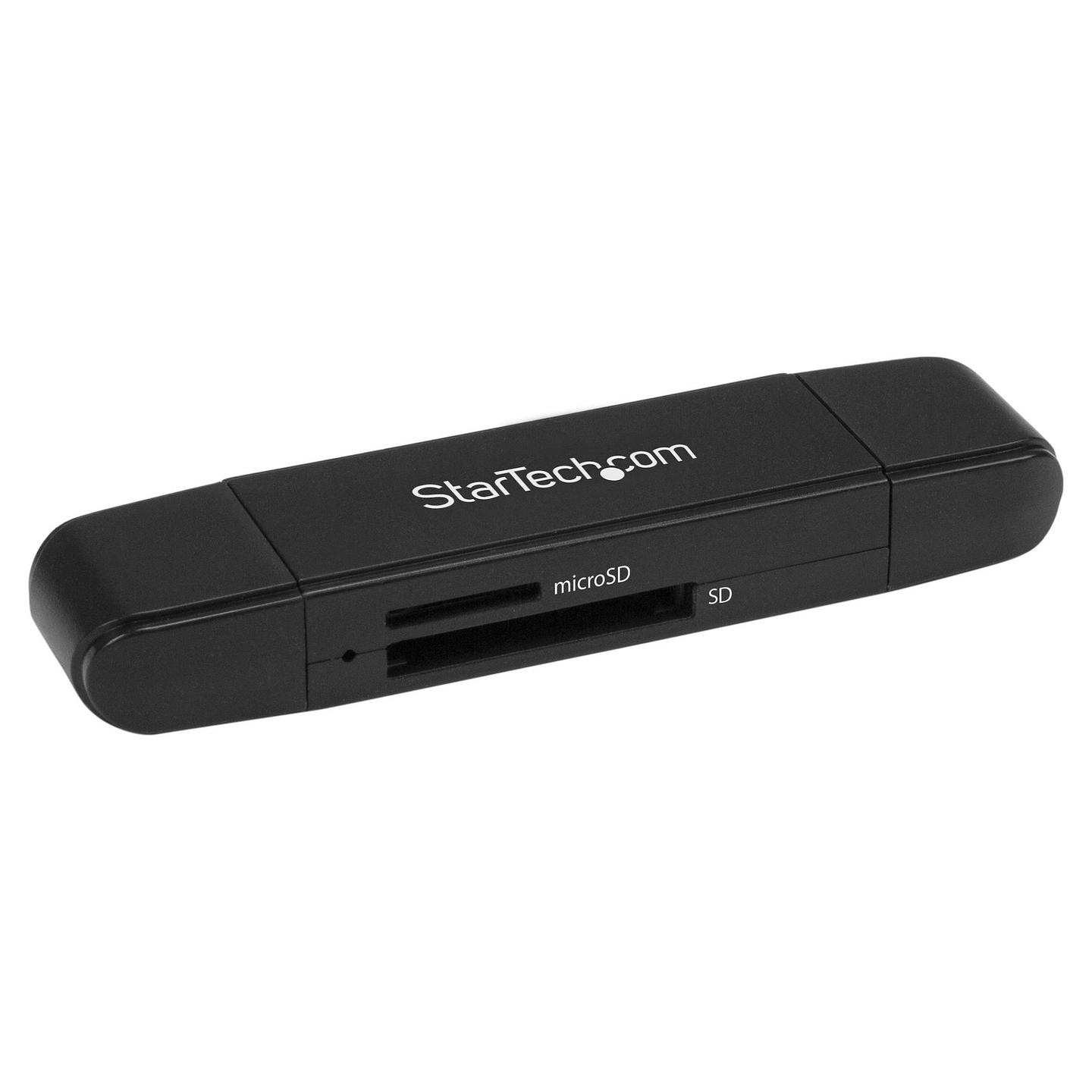 Lexues Kartelash StarTech.com SDMSDRWU3AC , SD/MMC , microSD , USB-A dhe USB-C , USB 3.2 Gen 1 , 5Gbps , 2TB - Zezë