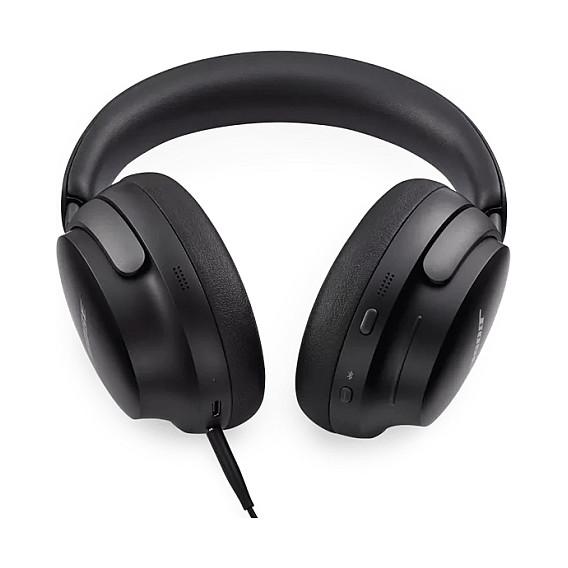 Kufje pa kabllo Bose QuietComfort Ultra / Bluetooth 5.3 / ANC / Immersive Audio / 24 orë / 3.5mm - Zezë - 3