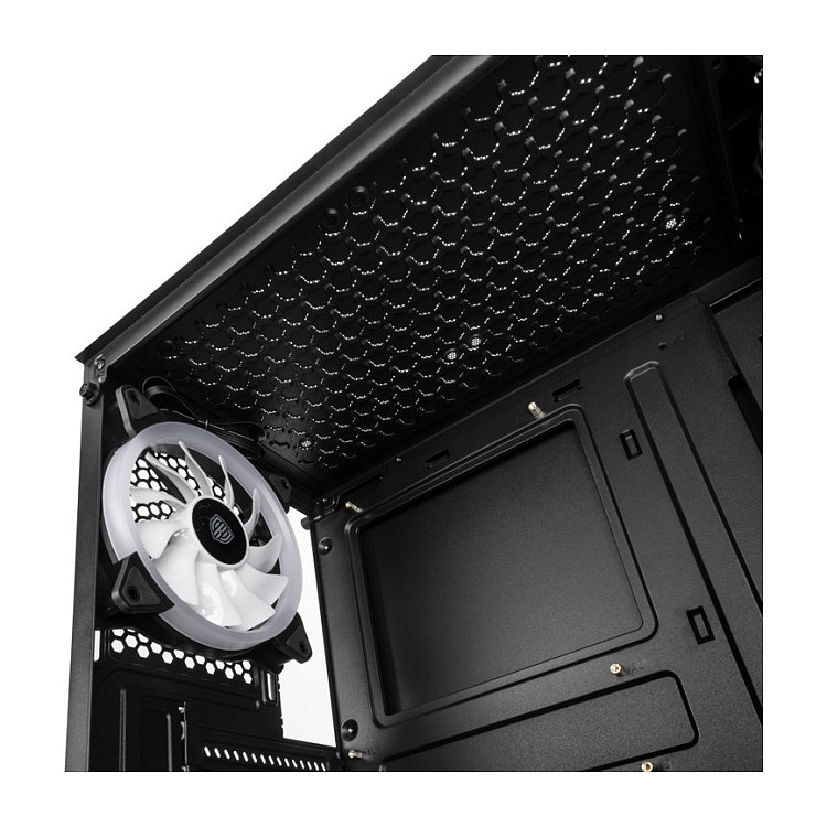 Kasë PC Kolink Observatory Lite Mesh / Midi Tower / ATX / 4x 120mm ARGB Fan / Mesh - Zezë - 4