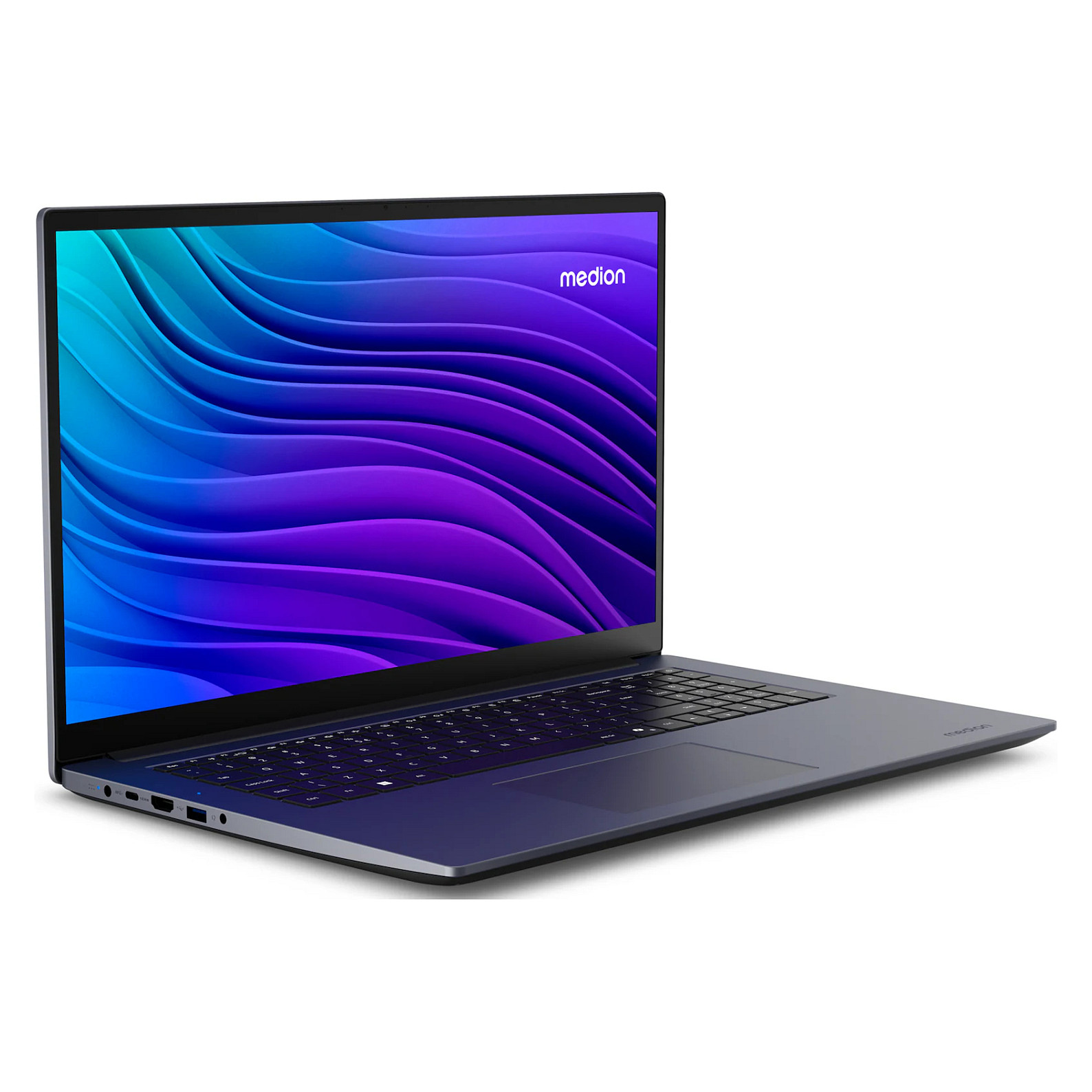 Laptop  Medion Avantum 17 E1e / 4GB DDR4 / 128GB / 17.3" Full HD IPS /  Intel UHD Graphics / DE  - Zezë - 2