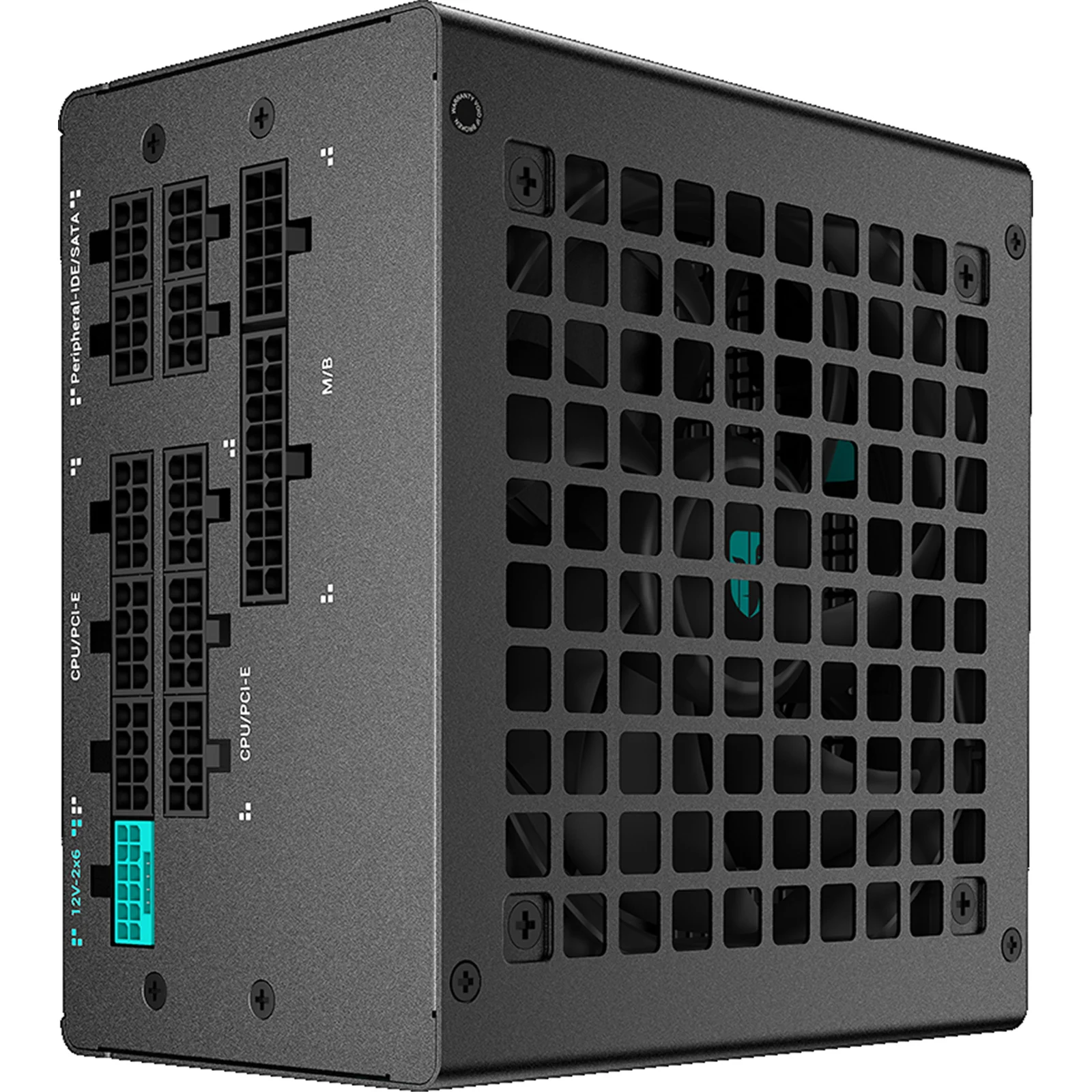Furnizues Energjie ATX DeepCool PQ1200G / 1200W / 80 PLUS Gold / ATX 3.1 / PCIe 5.1 - Zezë