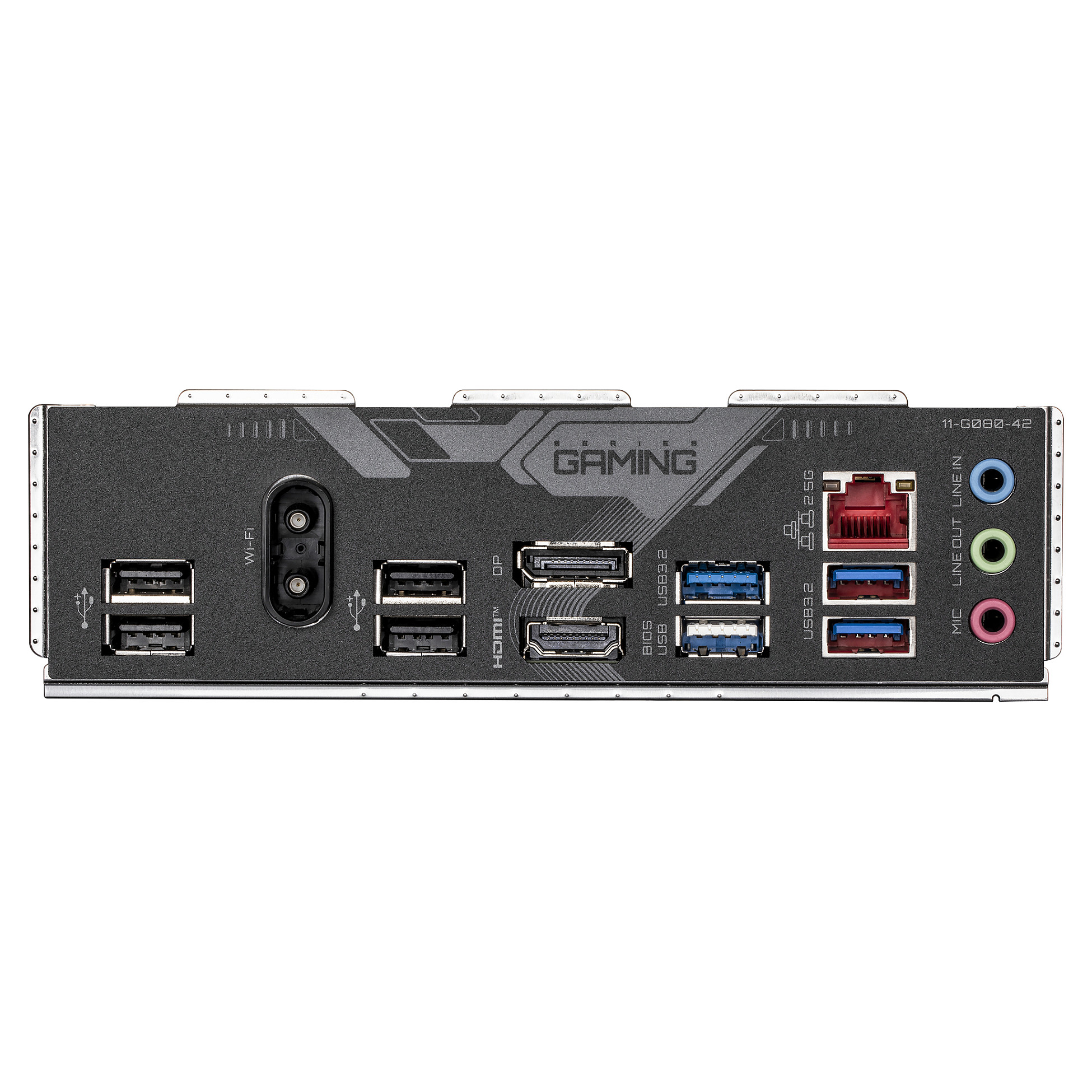 Pllakë Amë Intel Gigabyte B760M Gaming X WiFi6E Gen5 Motherboard (B760 / LGA1700 / mATX / DDR5 / WiFi6E / PCIe Gen5 / HDMI / DisplayPort) - 4