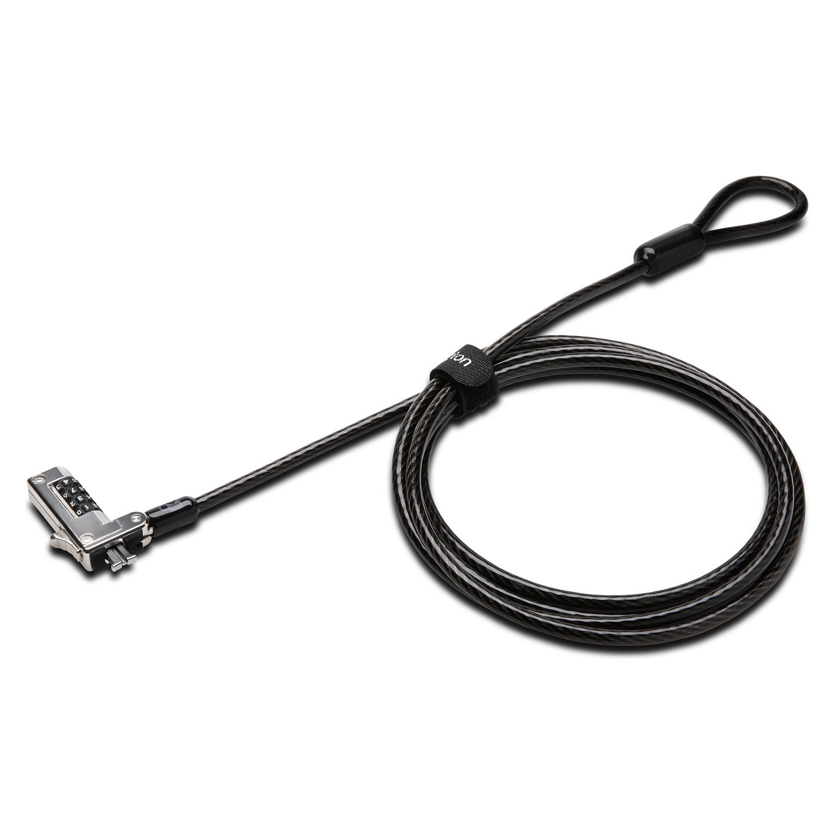 Bravë Sigurie Kensington K60600WW / 1.8m / Kombinim me 4 Shifra / për Laptop - Zezë