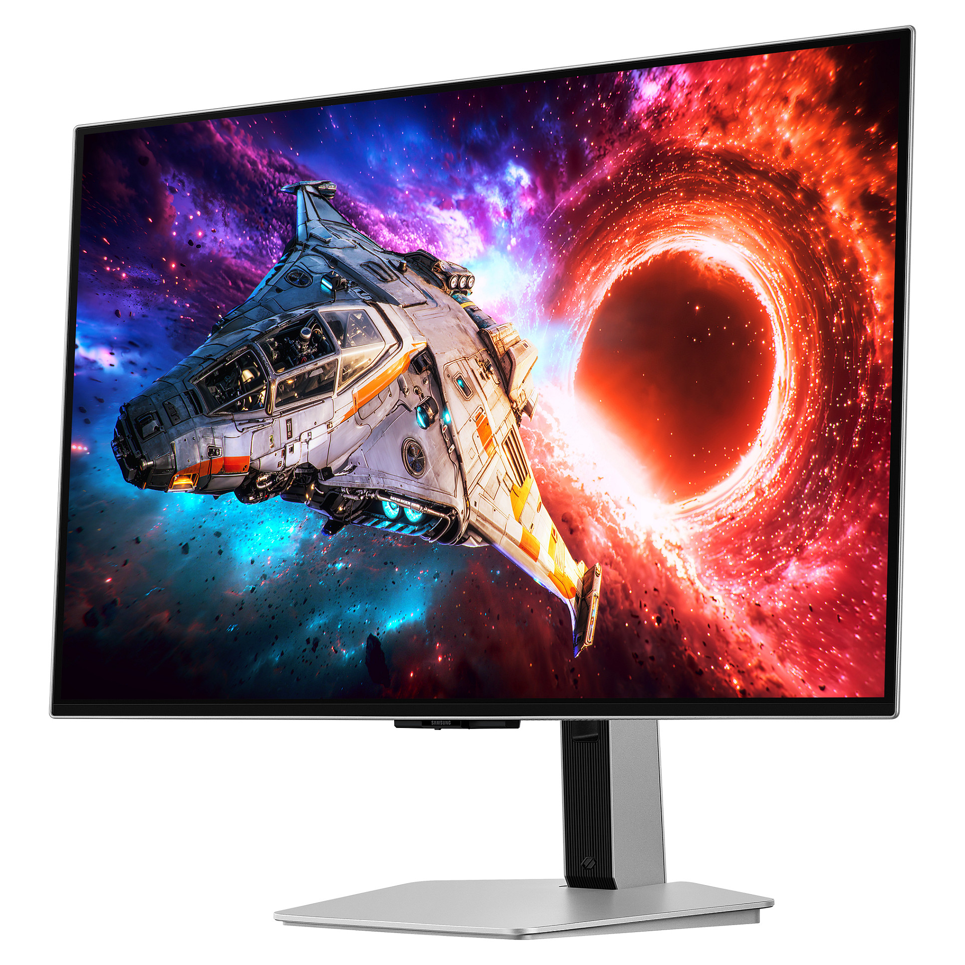 Monitor Gaming Samsung Odyssey OLED G80SH / 32" / 4K UHD QD-OLED / 240Hz / 0.03ms / HDMI+DP+USB - Zezë - 4