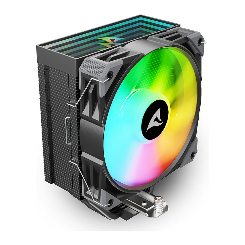 Ftohës për Procesor Sharkoon A50 RGB e zezë - 13