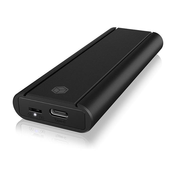 SSD të Jashtme ICY BOX IB-1807MT-C31 Kasë Externes USB-C 3.2 për M.2 NVMe SSD me mbrojtje shkrimi - 12