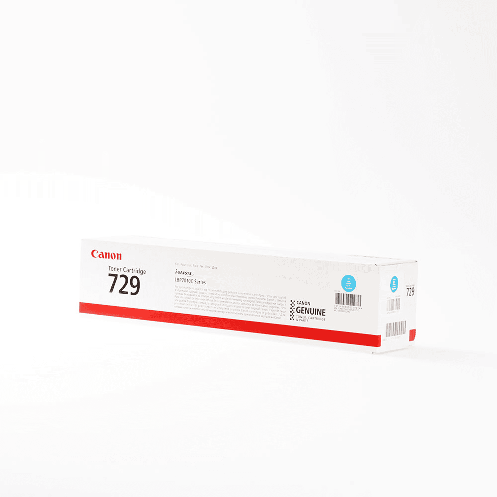 Toner Canon 729 / 4369B002 – Blu - 1