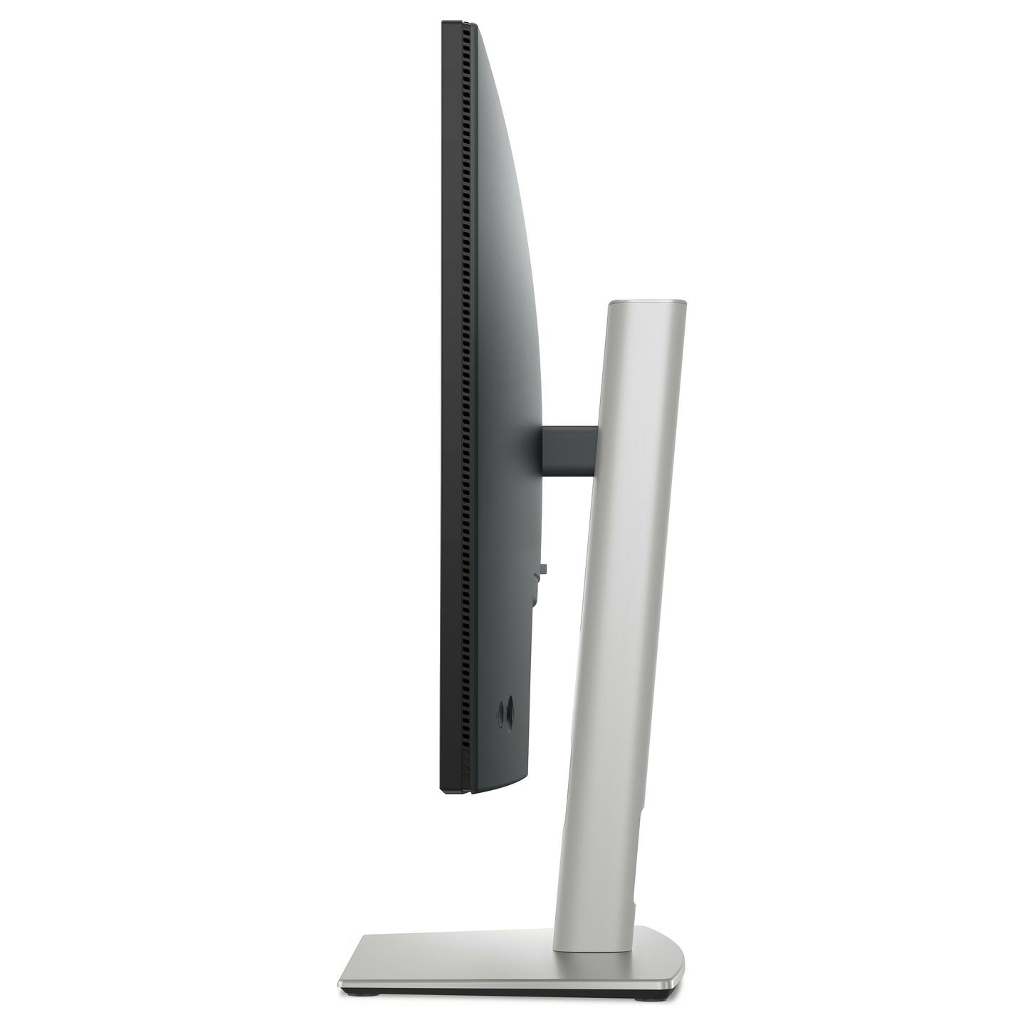 Monitor Dell Pro Plus P2725H, 27", Full HD IPS, 100Hz, 5ms, HDMI + DP + VGA + USB-C + USB-A - Zezë/Argjend - 4
