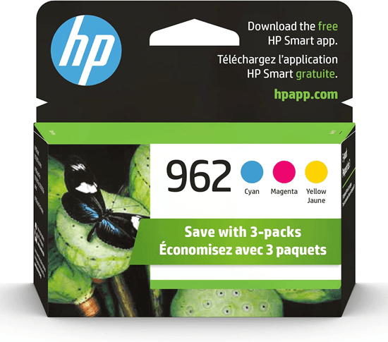 INK HP 653 / 3YM74AE / 5ml / 200 faqe – Blu/Rozë/Verdhë