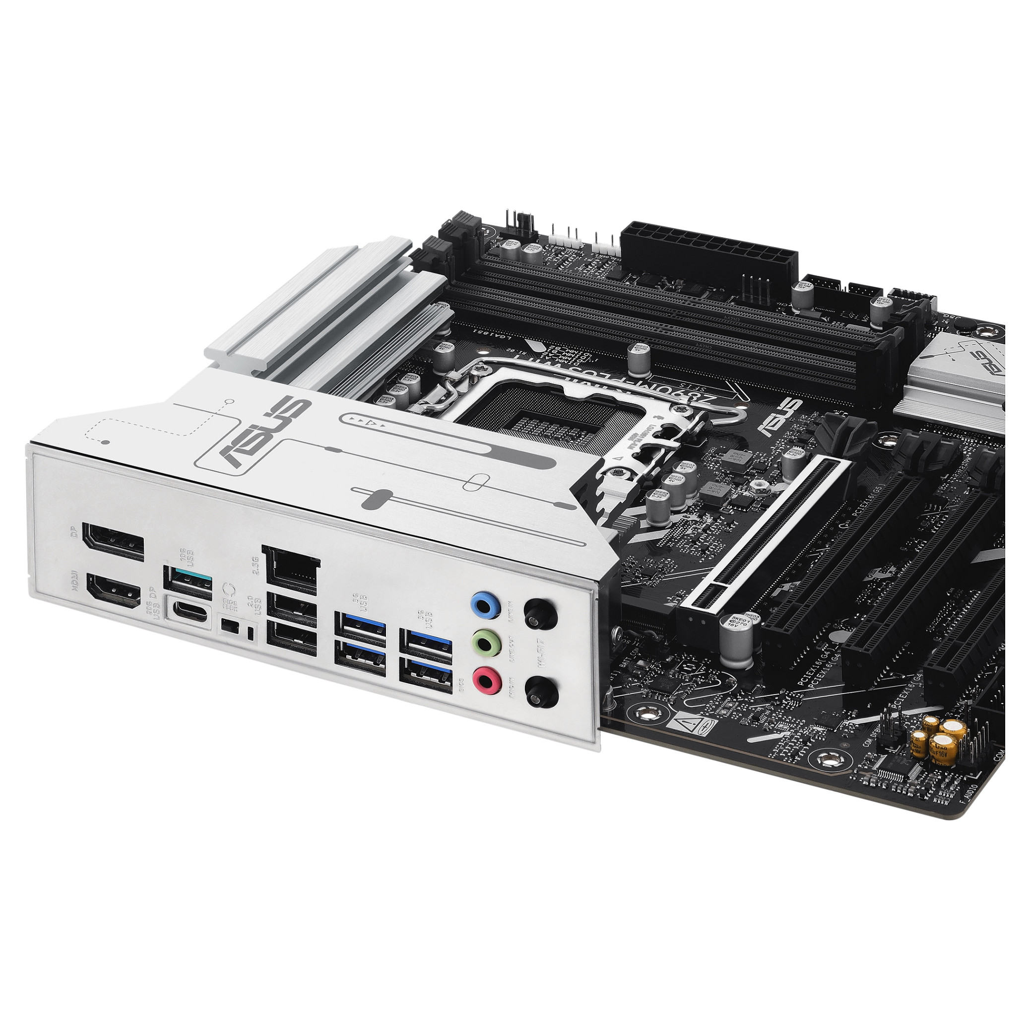 Pllakë Amë MB Intel ASUS PRIME Z890M-Plus Wifi / LGA 1851 / DDR5 / HDMI+DP - 10