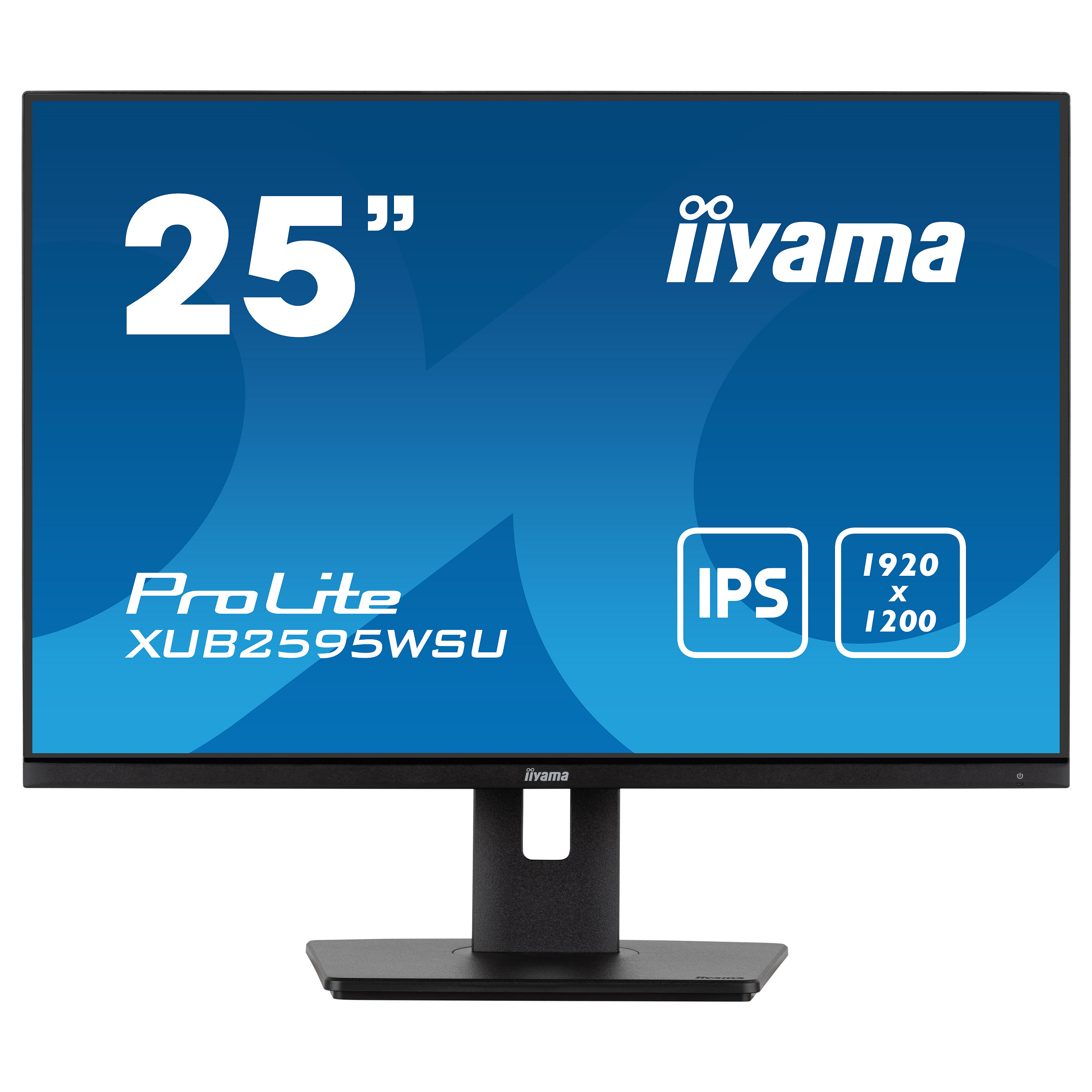 Monitor iiyama Prolite XUB2595WSU-B5 25" (1920x1200) LED IPS 16:10 4ms VGA HDMI DP USB LS Pivot Black - 2