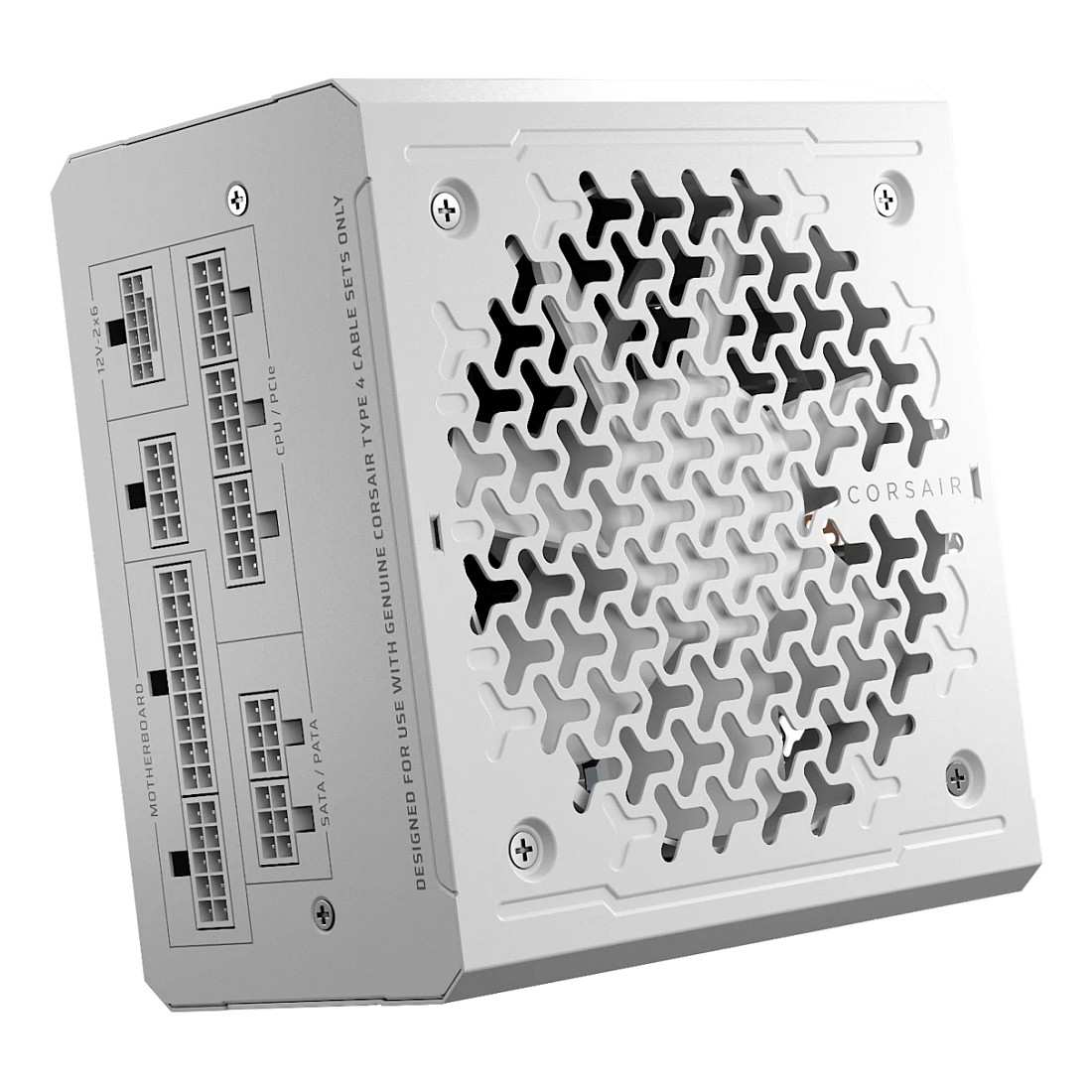 Furnizues Energjie 1000W Corsair RM1000e White / 80+ Gold / ATX3.1 / PCie5.1 / 120mm - 1