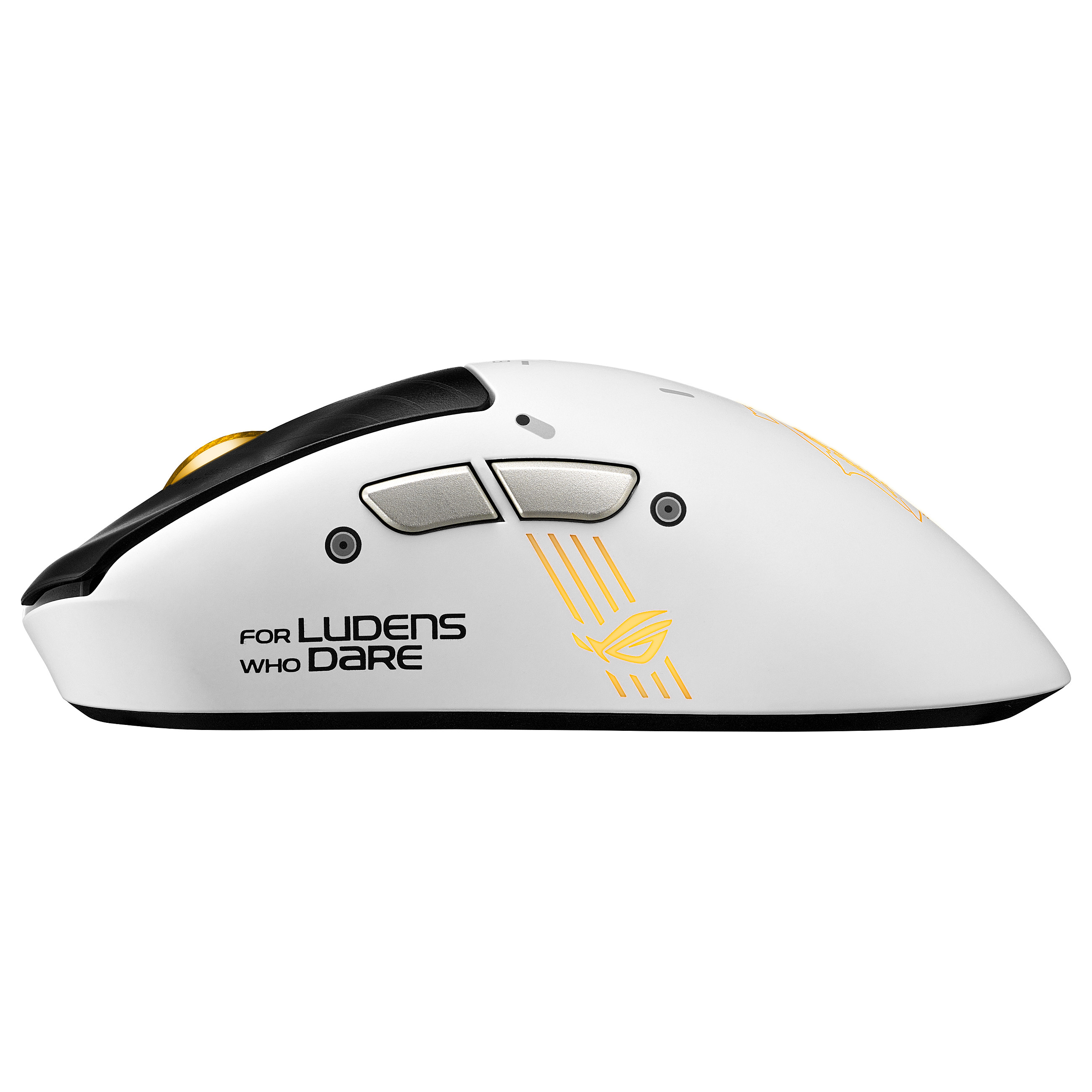 Maus Gaming ASUS ROG Keris II Origin Kojima Edition / Wired & Wireless - Bardhë - 5