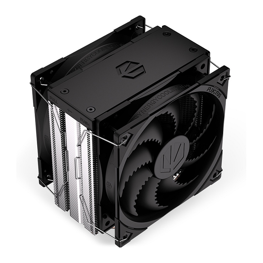 Ftohës për Procesor ENDORFY Fera 5 Dual Fan / 120mm / Air Cooler – Zezë - 8