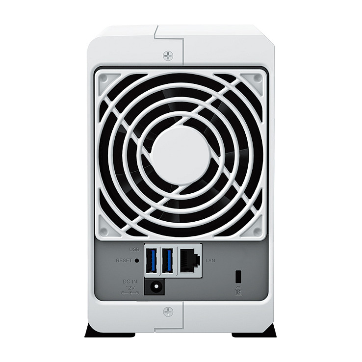 NAS Synology DS223j / 2‑Bay / CPU Realtek RTD1619B - 4