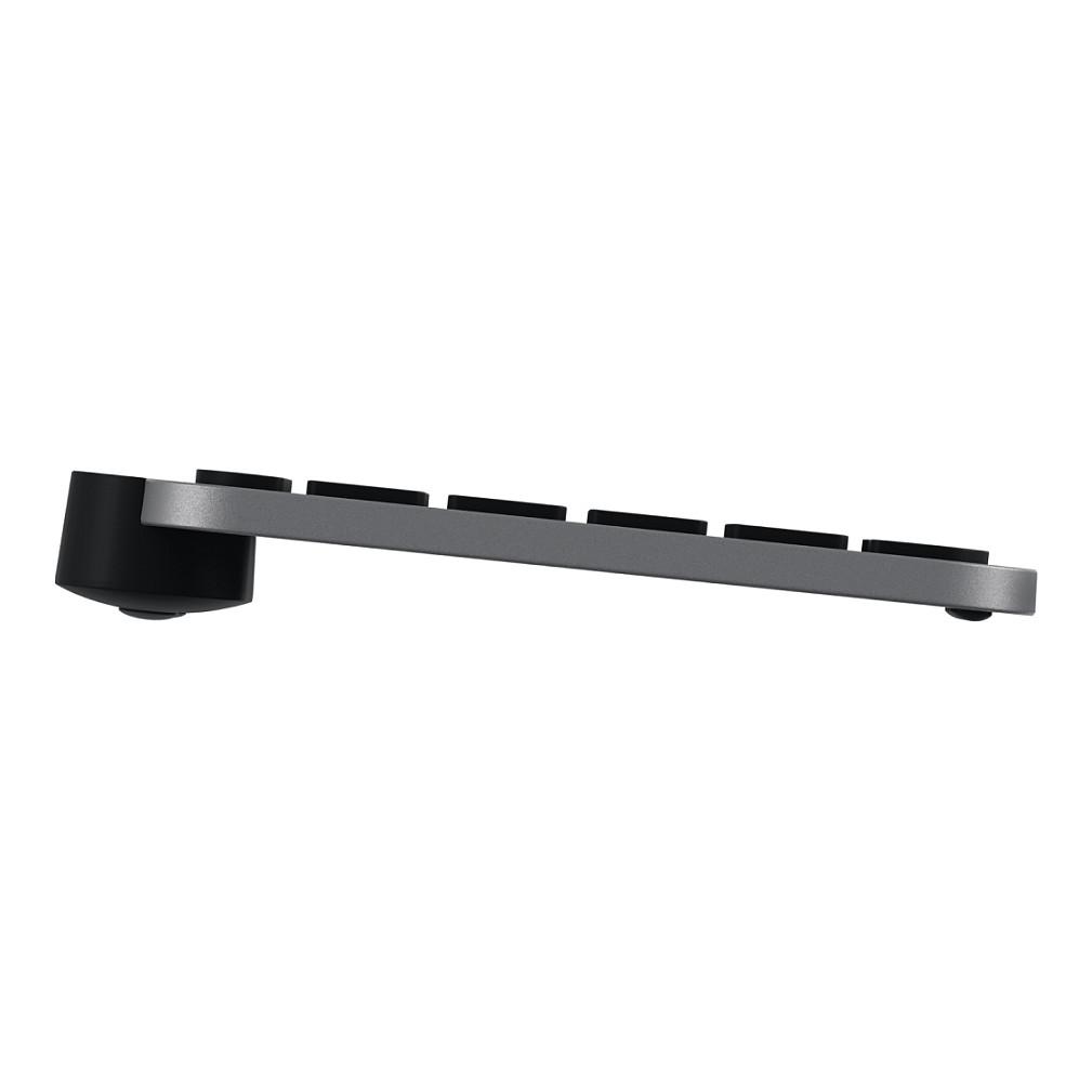 Tastierë pa kabllo Logitech MX Keys S for Mac / RF Wireless + Bluetooth / Full-Size / AZERTY / French / Backlit - Zezë - 4
