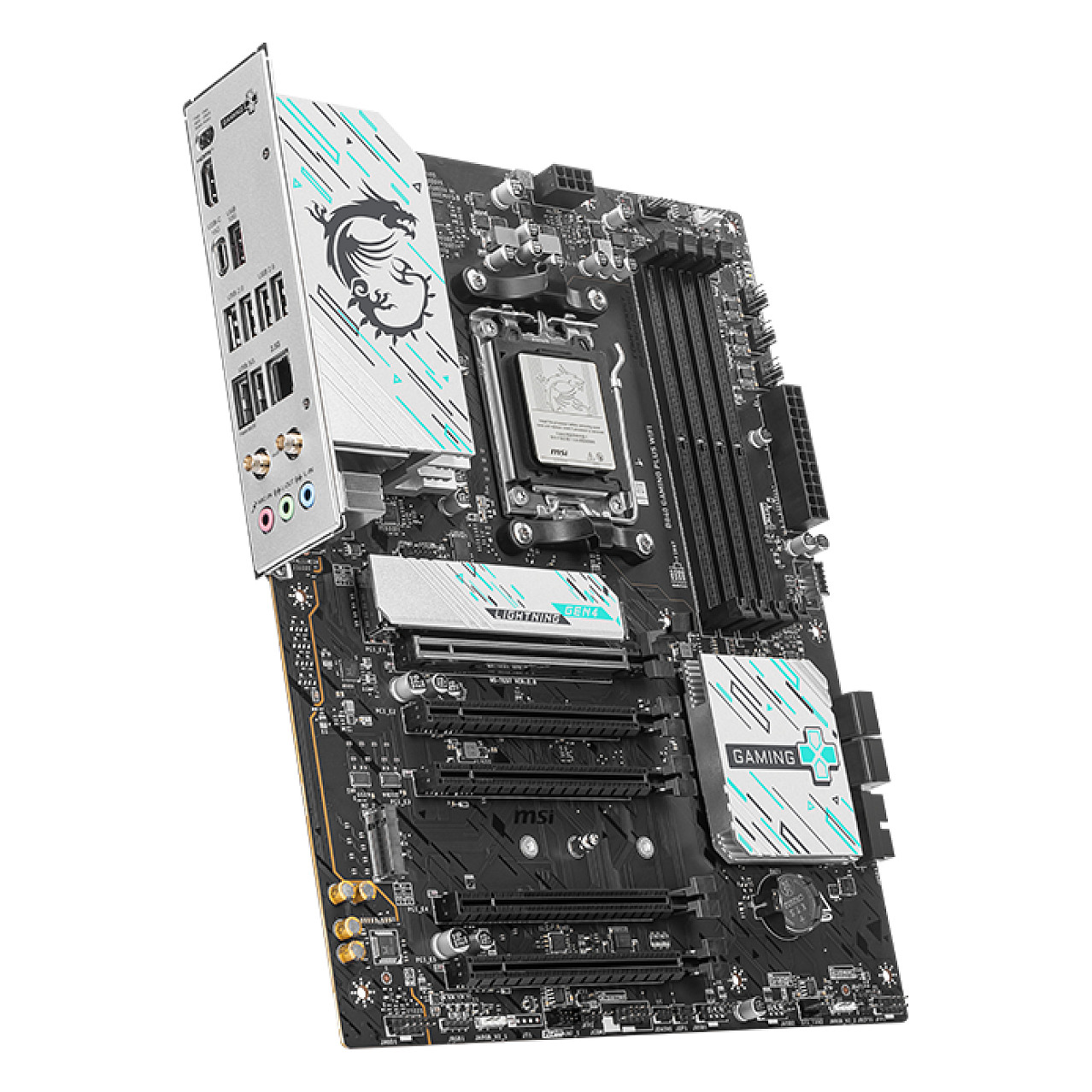 Pllakë amë AMD AM5 MSI B840 GAMING PLUS WIFI - 4