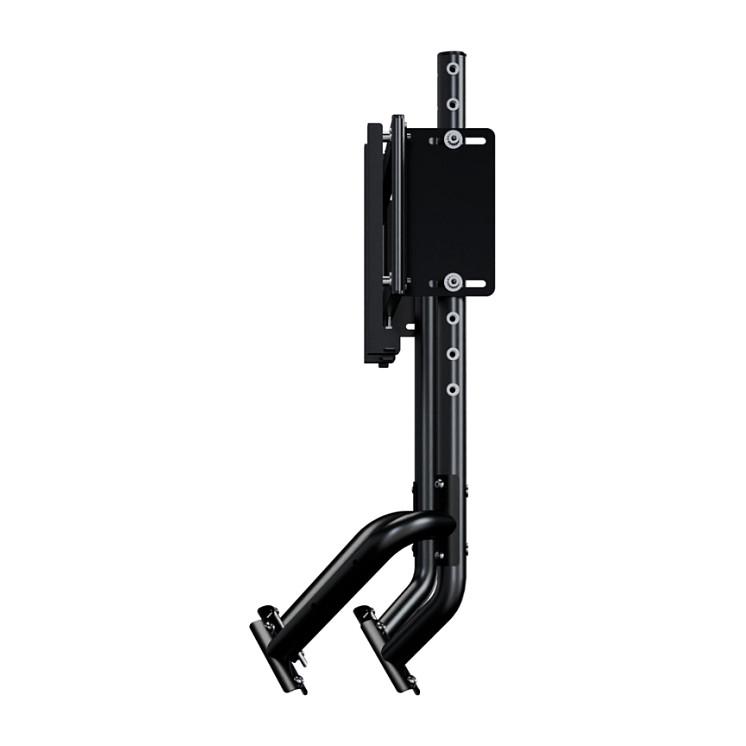 Mbajtëse për Monitor OPLITE R8 Single Monitor Mount Black / 1 Monitor / deri 32" / deri 8kg / VESA 75x75 & 100x100 / Rregullim Lartësie / Rotacion - Zezë - 2