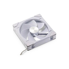 Ftohës për Kasë Phanteks D30-140 PWM Reverse D-RGB / 140mm / 30mm / 250-1800 RPM / PWM / 3-Pack – Bardhë