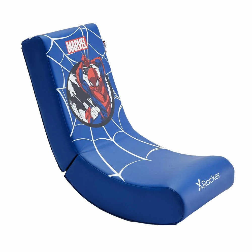 Karrige Gaming X Rocker Spider-Man - Blu/Bardhë/Zezë/Kuqe