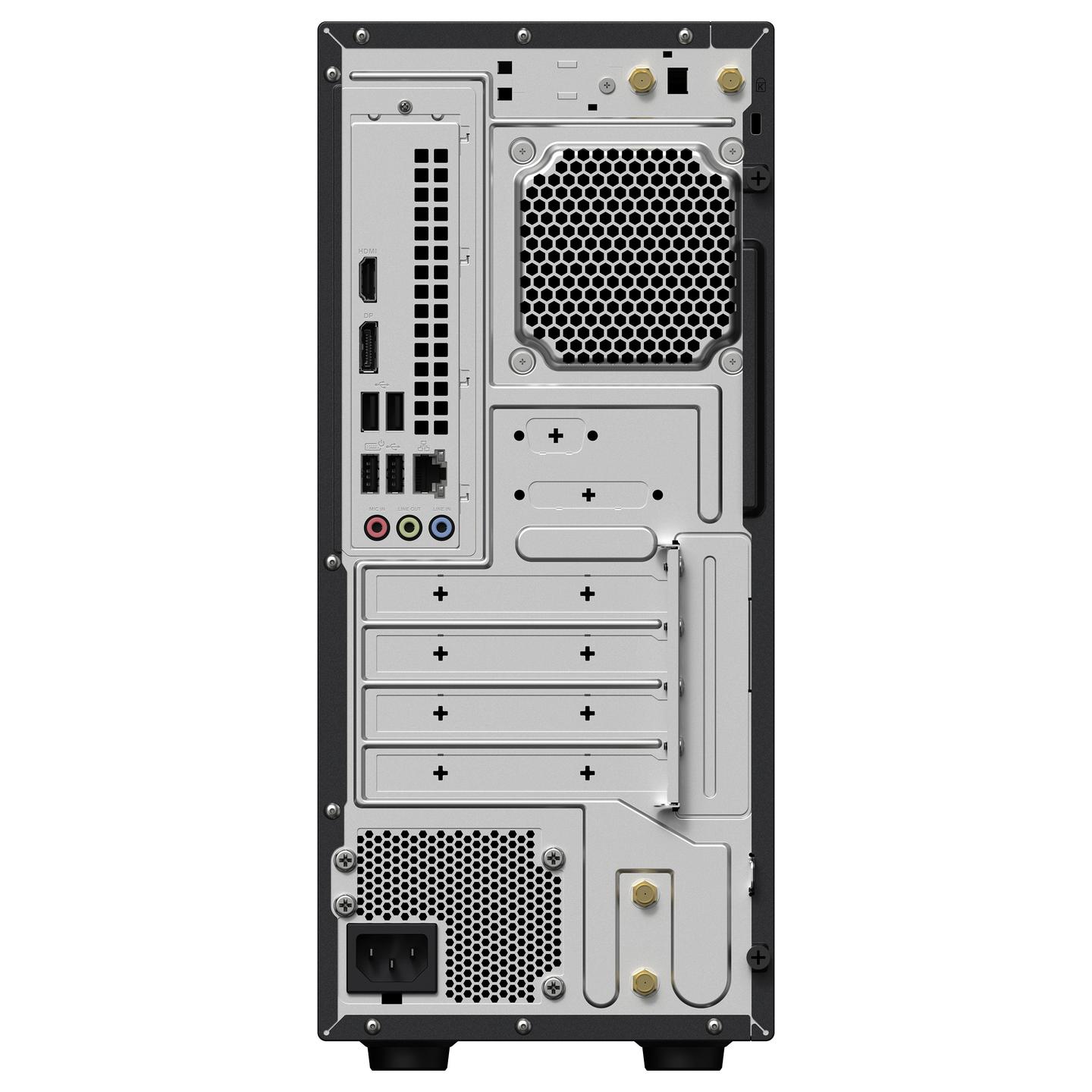Kompjuter ASUS ExpertCenter P500 Mini Tower, Core 5 210H, 16GB DDR5, 512GB, Intel Graphics - Hiri - 5