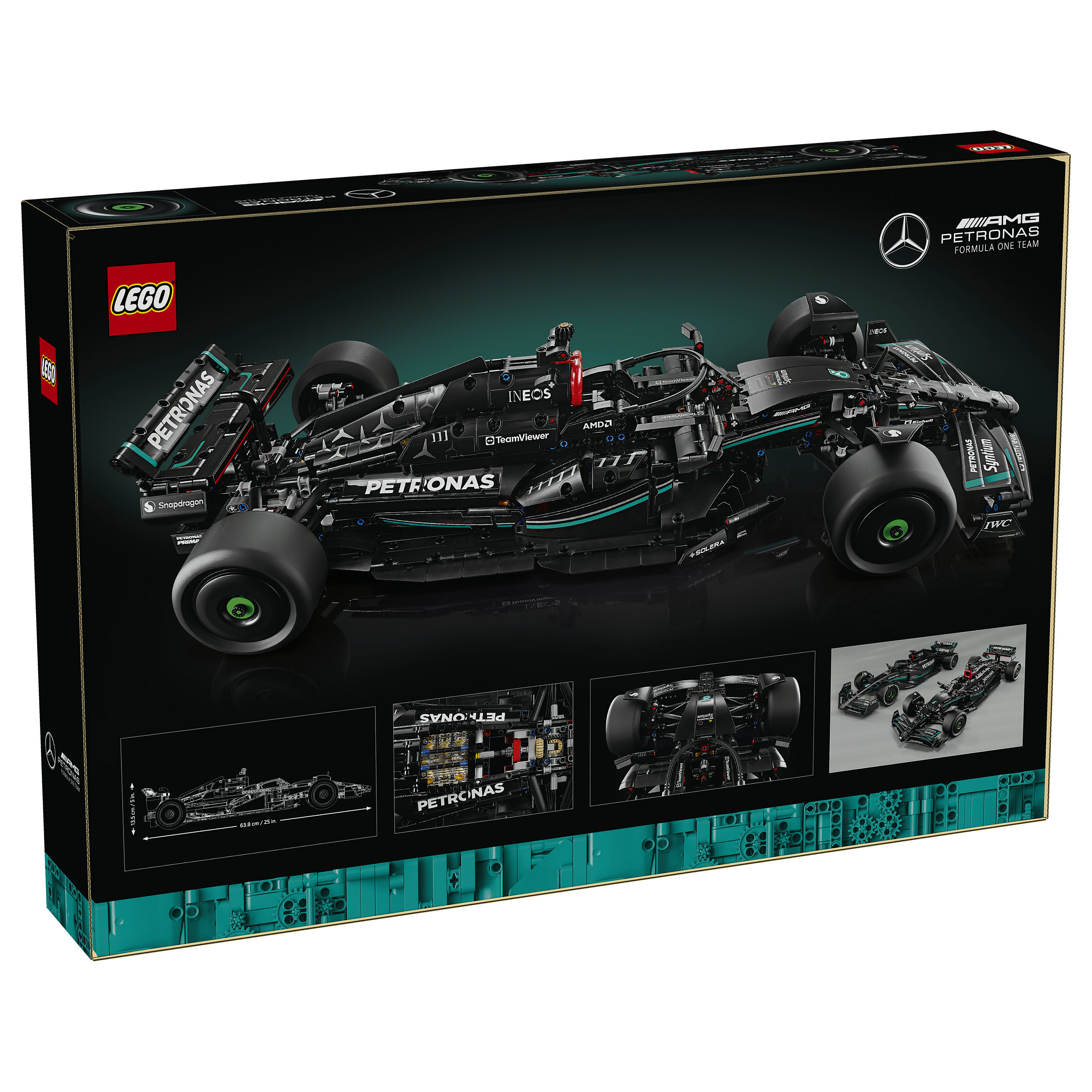 LEGO Technic Mercedes-AMG F1 W14 E Performance 42171 - 11