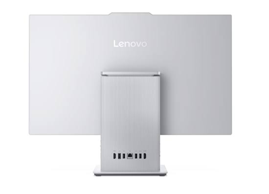 AIO Lenovo IdeaCentre 24ARR9 / Ryzen 5 7535HS / 16GB DDR5 / 512GB / 23.8" Full HD IPS 100Hz / Radeon 660M / Tastierë + Maus - Cloud Grey - 3