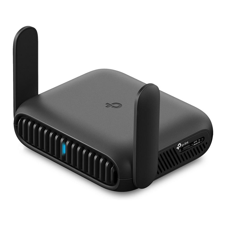 TP-Link TL-WR3602BE BE3600 Wi-Fi 7 Dual-Band 2.5GbE USB 3.0 Travel Router – E Zezë