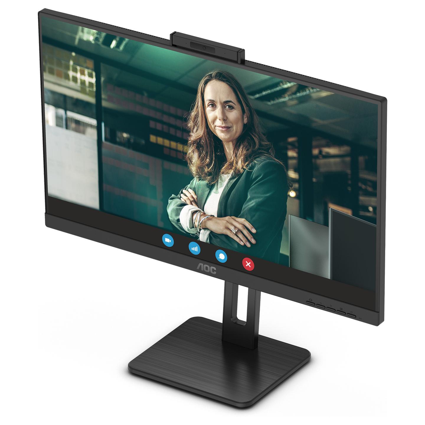 Monitor AOC 24P3QW, 23.8", Full HD IPS, 100Hz, 4ms, 2xHDMI+DP+USB - Zezë - 10