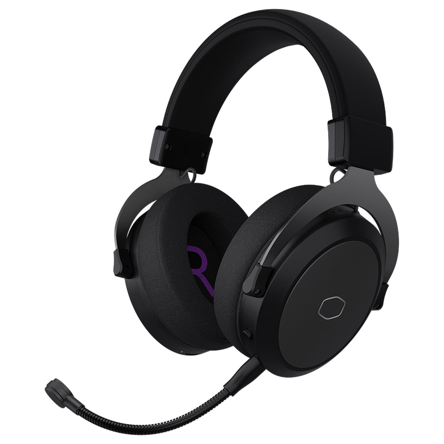 Kufje Gaming Cooler Master CH351 / Bluetooth 5.4 / 2.4GHz / 3.5mm / 50mm / 20-20000Hz / 3D Surround Sound / Mikrofon - Zezë - 1