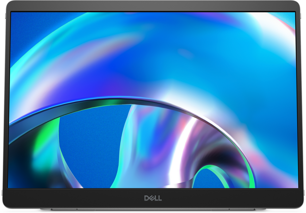 Monitor Dell Pro Plus P1425 / 14"/ WUXGA IPS / LCD / 60Hz / 7ms / HDCP + USB-C - Argjend / Zezë - 1