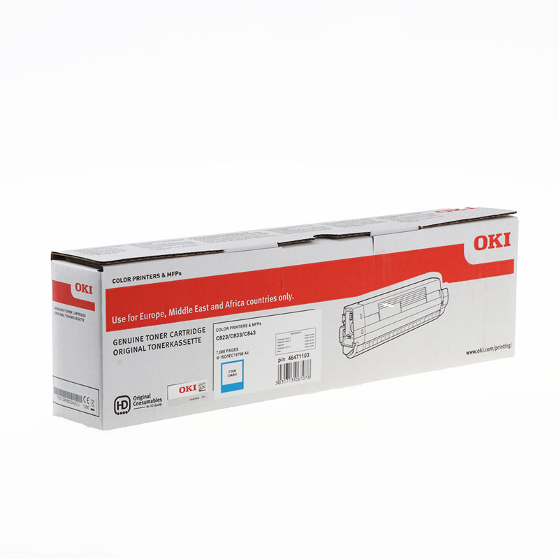 Toner OKI 46471103 – Blu - 1