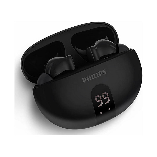 Kufje pa kabllo Philips TAT2520BK/00 – Zezë - 3